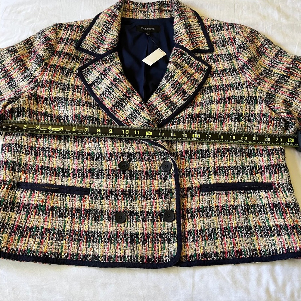 Talbots Jacket Size 16 - Picture 8 of 8